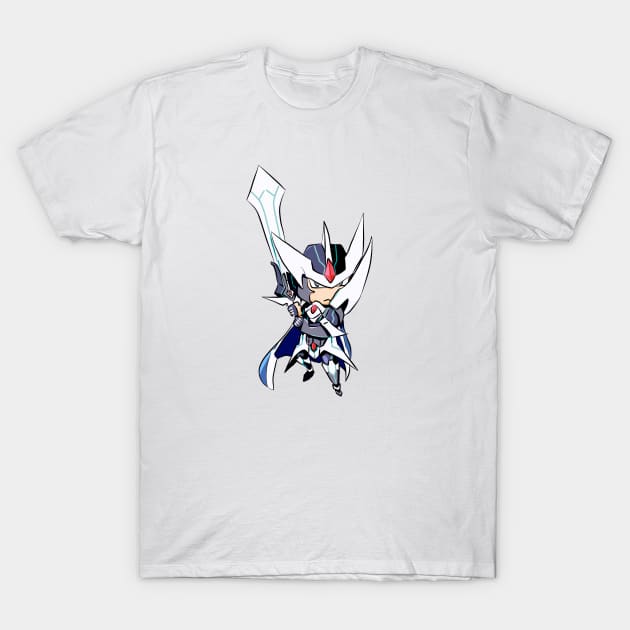 Blaster Blade Exceed Cardight Vanguard G NEXT T-Shirt by Anime Access